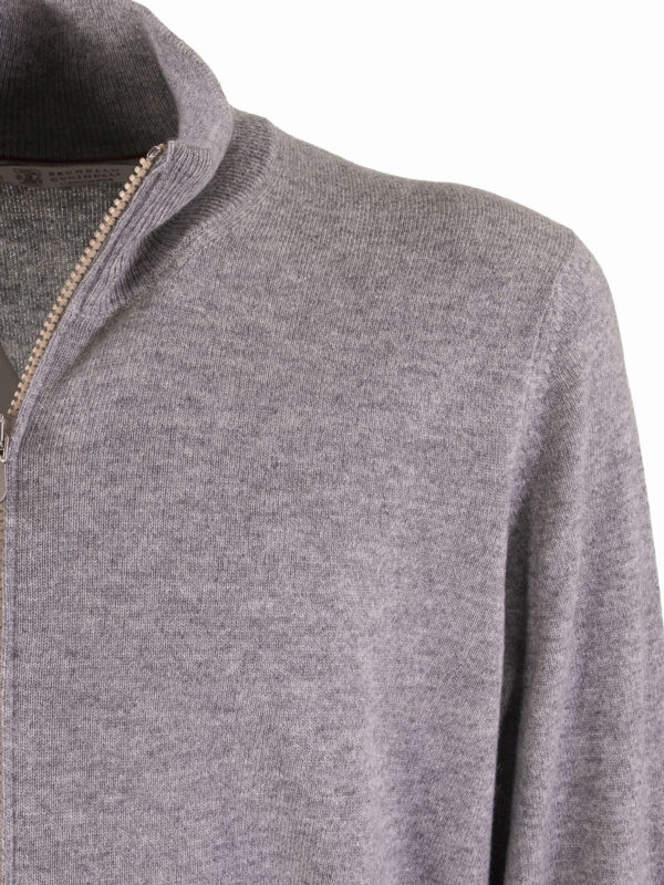 iKRIX BRUNELLO CUCINELLI: カーディガン - カーディガン - グレー