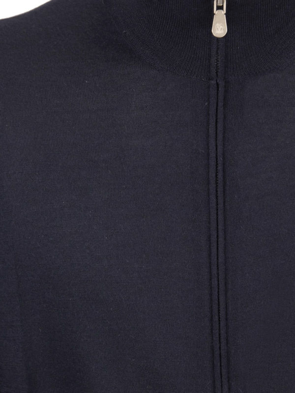 iKRIX BRUNELLO CUCINELLI: カーディガン - カーディガン - ダークブルー