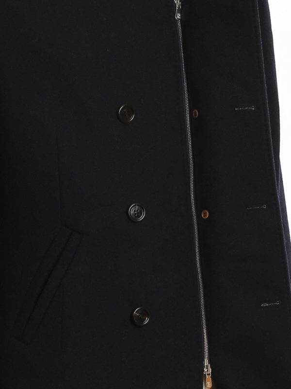 iKRIX BRUNELLO CUCINELLI: casual jackets - Wool peacoat