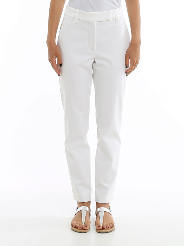 iKRIX BRUNELLO CUCINELLI: Pantalons casual - Pantalons Décontractés - Blanc
