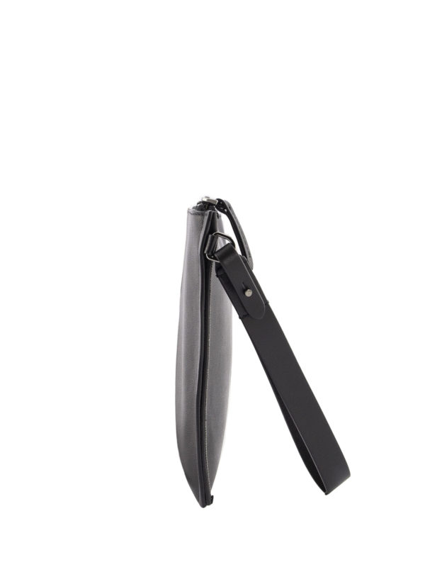 iKRIX BRUNELLO CUCINELLI: clutches - Leather pouch