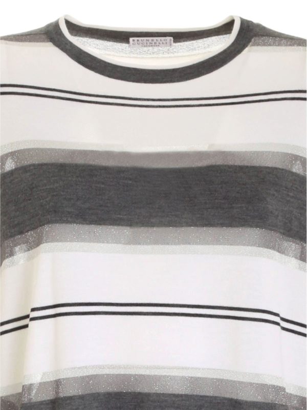 iKRIX BRUNELLO CUCINELLI: クルーネック - クルーネック - グレー