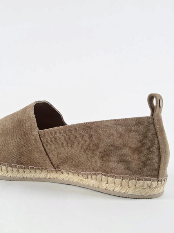 iKRIX BRUNELLO CUCINELLI: espadrilles - Textured suede espadrilles