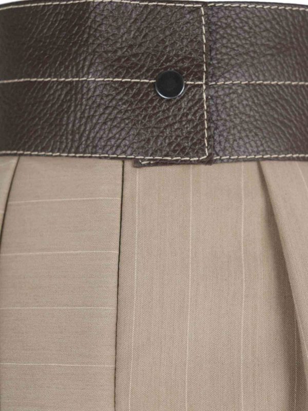 iKRIX BRUNELLO CUCINELLI: Lange Röcke - Langer Rock - Beige