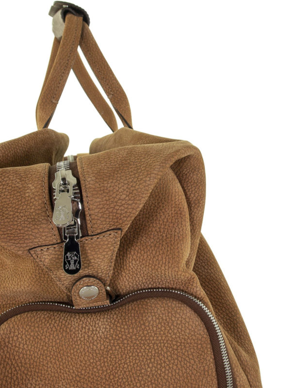 iKRIX BRUNELLO CUCINELLI: Koffer und Reisetaschen - Reisetasche - Hellbraun