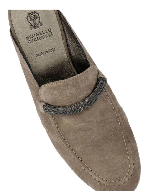 iKRIX BRUNELLO CUCINELLI: Mules - Mules - Grau