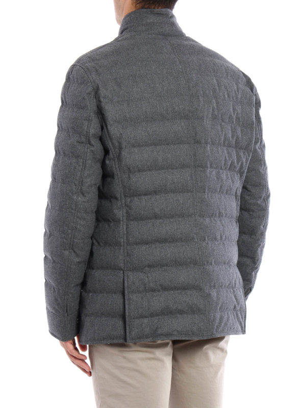 iKRIX BRUNELLO CUCINELLI: ダウンジャケット - ダウンコート メンズ - ダークグレー