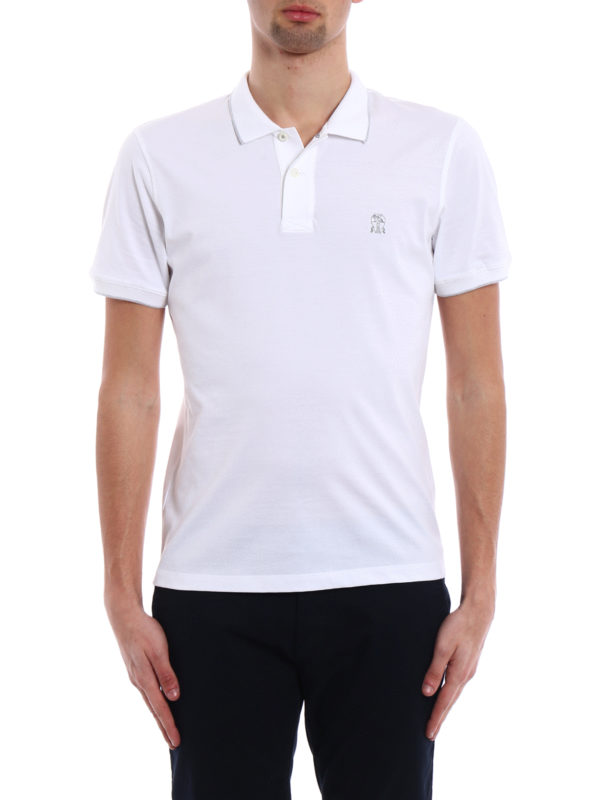 iKRIX BRUNELLO CUCINELLI: Polos - Polo - Blanco