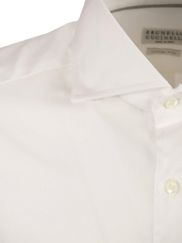 iKRIX BRUNELLO CUCINELLI: シャツ - シャツ - 白