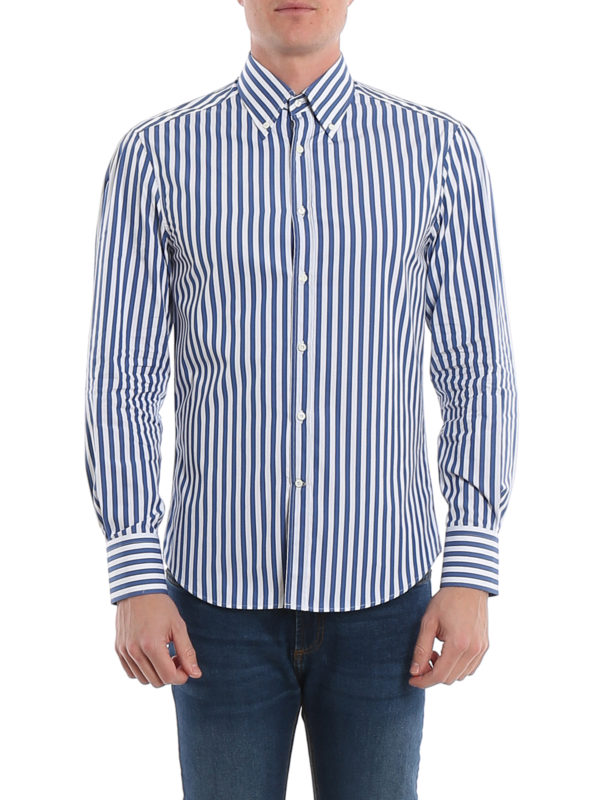 iKRIX BRUNELLO CUCINELLI: Camisas - Camisa - De Rayas
