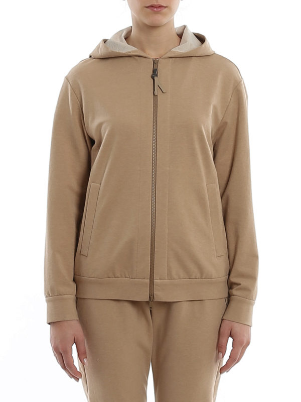 iKRIX BRUNELLO CUCINELLI: Sweatshirts und Pullover - Sweatshirt - Camel