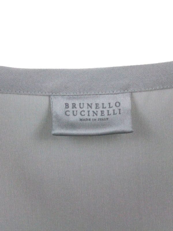 iKRIX BRUNELLO CUCINELLI: Tops & Chemises - Top - Gris