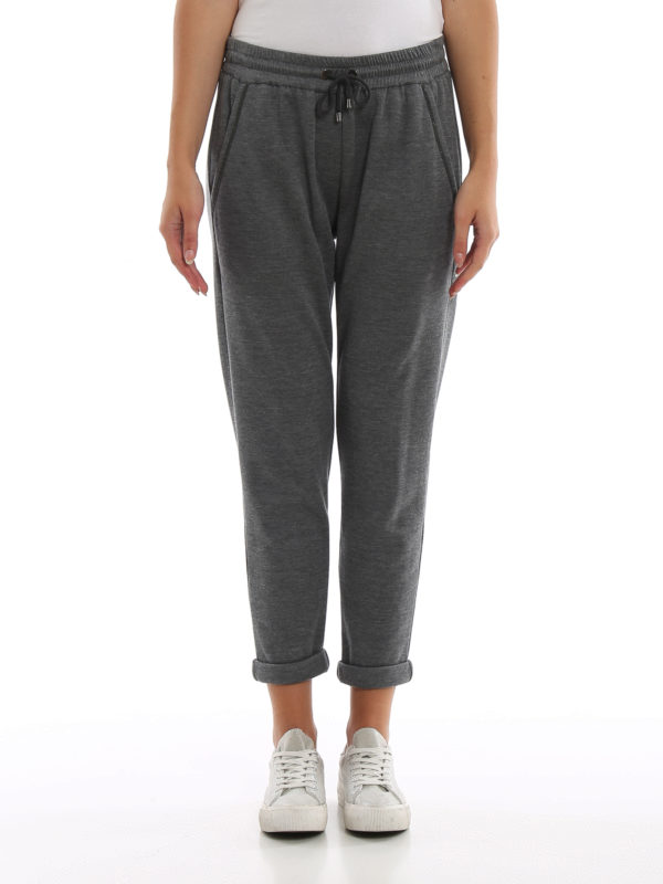 iKRIX BRUNELLO CUCINELLI: Traininghosen - Traininghose - Grau