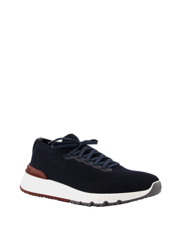 iKRIX BRUNELLO CUCINELLI: trainers - Cotton sneakers