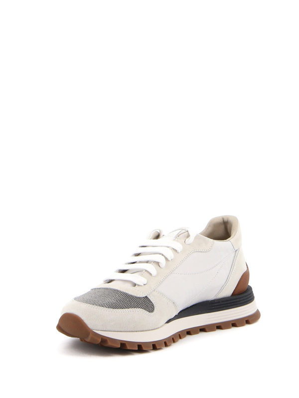 iKRIX BRUNELLO CUCINELLI: trainers - Embellished upper sneakers
