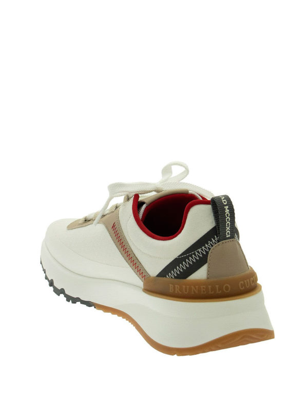 iKRIX BRUNELLO CUCINELLI: Chaussures de sport - Baskets - Blanc