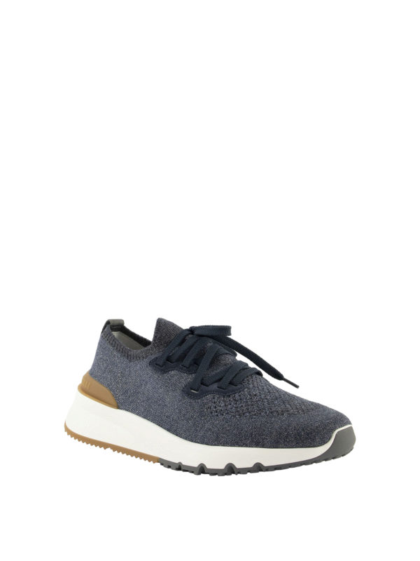 iKRIX BRUNELLO CUCINELLI: Sneaker - Sneaker - Blau