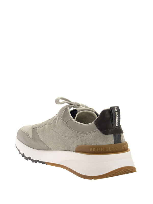 iKRIX BRUNELLO CUCINELLI: Chaussures de sport - Baskets - Gris