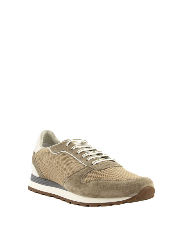 iKRIX BRUNELLO CUCINELLI: Chaussures de sport - Baskets - Beige