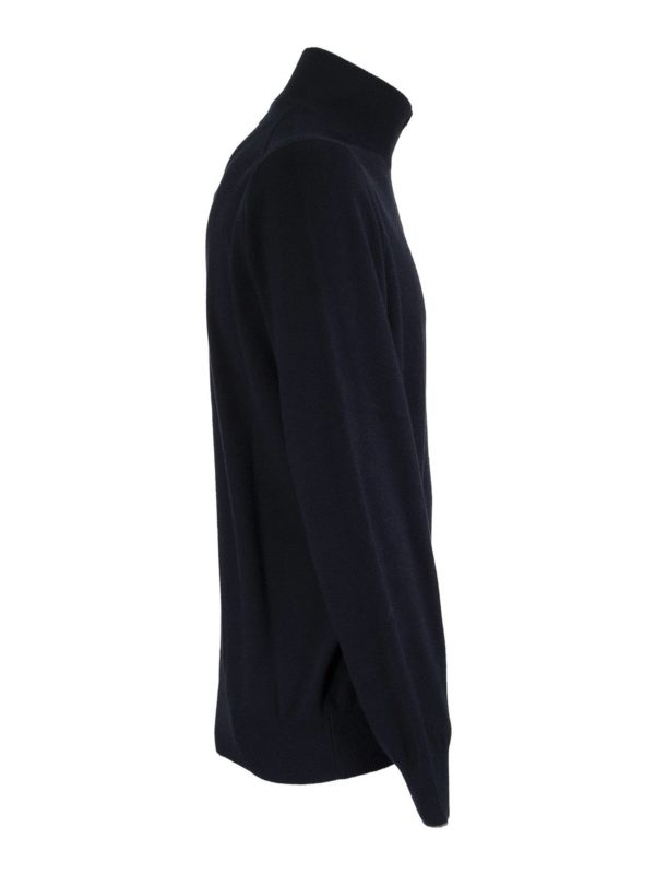 iKRIX BRUNELLO CUCINELLI: タートルネック - タートルネック/ポロネック - ダークブルー