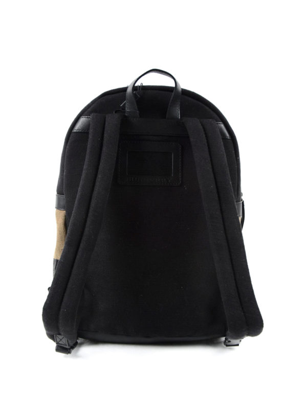 iKRIX BURBERRY: backpacks - Check canvas backpack