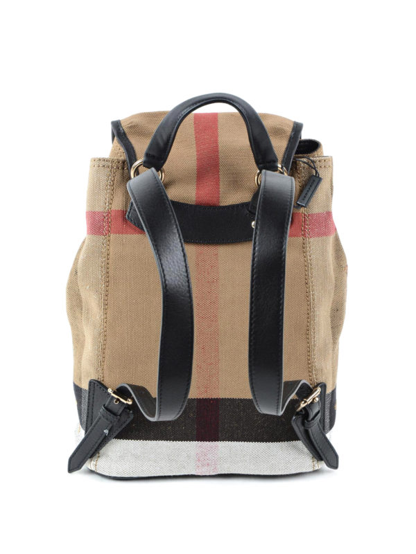 iKRIX BURBERRY: Sacs à dos - Check canvas mini backpack