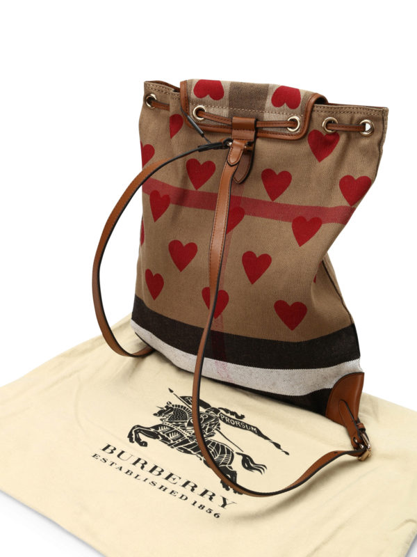 iKRIX BURBERRY: backpacks - Chiltern Hearts medium backpack