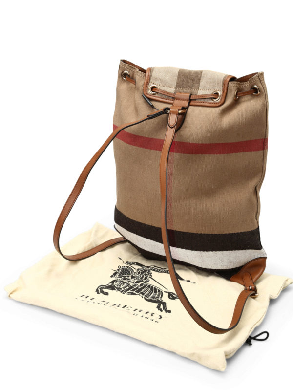 iKRIX BURBERRY: backpacks - Chiltern medium backpack