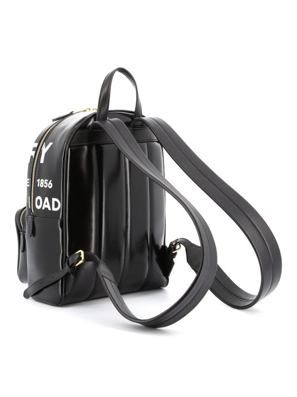 iKRIX BURBERRY: backpacks - Coated canvas backpack