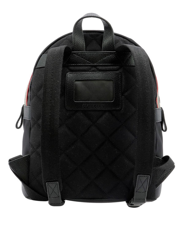 iKRIX BURBERRY: バックパック - バックパック - 黒