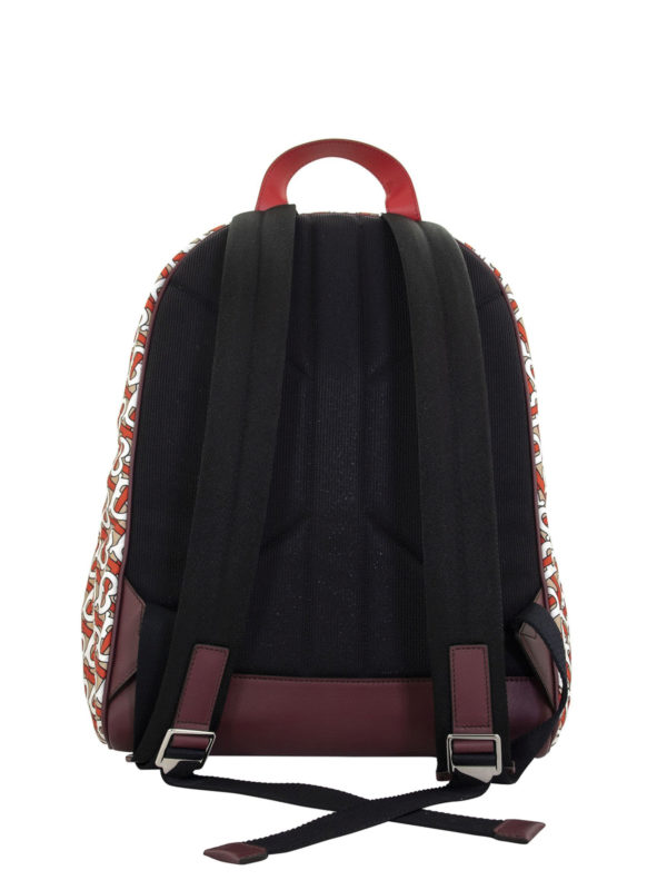 iKRIX BURBERRY: backpacks - Monogram print backpack
