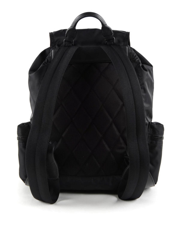 iKRIX BURBERRY: バックパック - バックパック *** - 黒