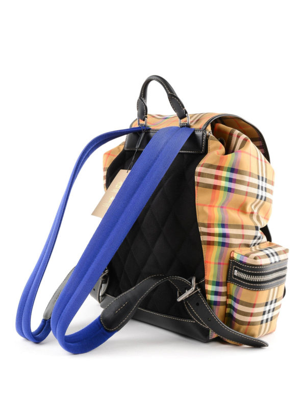 Burberry hotsell backpack rainbow