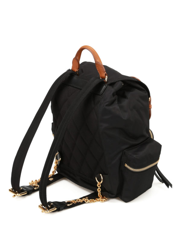 iKRIX BURBERRY: backpacks - The Rucksack nylon medium backpack