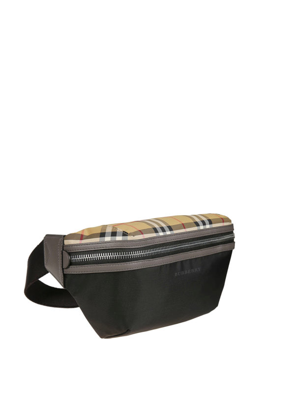 iKRIX BURBERRY: Bauchtaschen - Bauchtasche - Schwarz