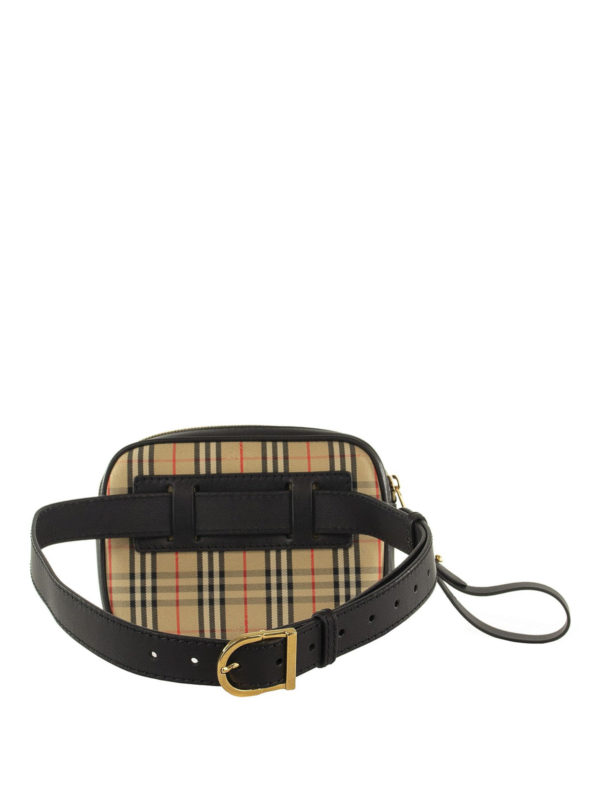iKRIX BURBERRY: Bauchtaschen - Bauchtasche - Beige