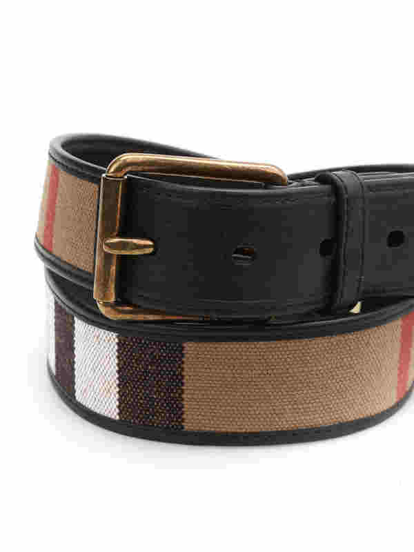 iKRIX BURBERRY: Cinturones - Cinturón Multicolor Para Hombre