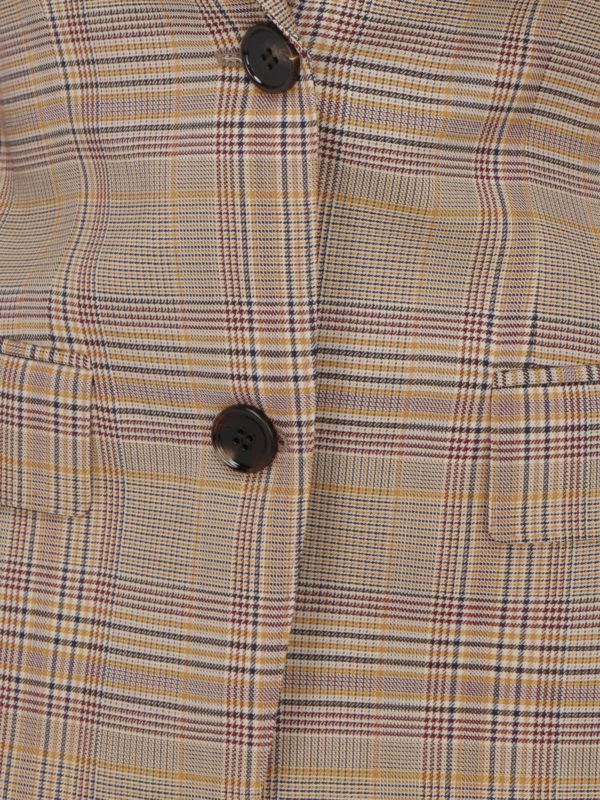 iKRIX BURBERRY: blazers - Tartan patterned blazer