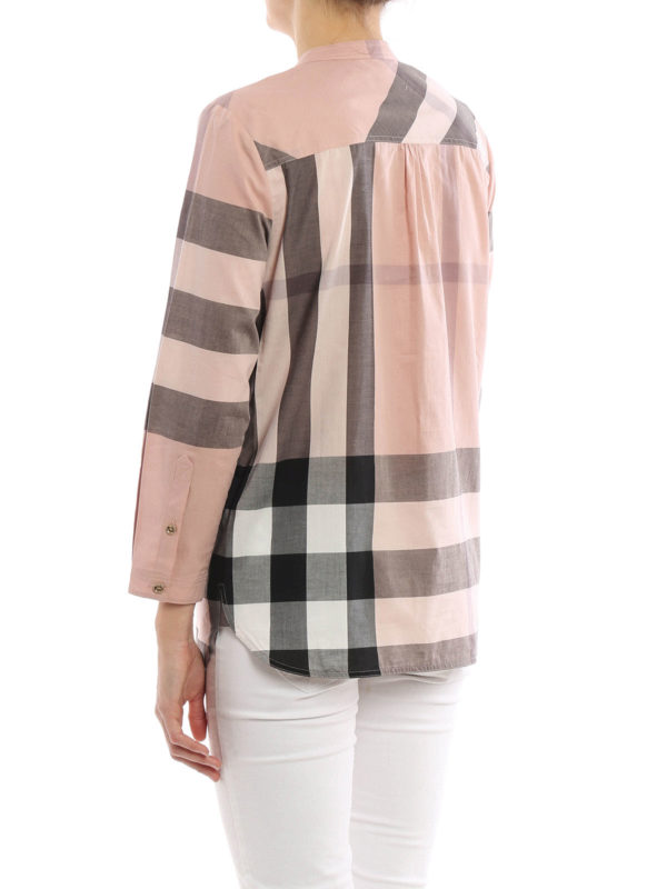 iKRIX BURBERRY: Blusen - Bluse - Pink