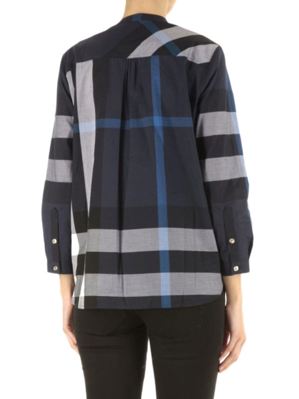 iKRIX BURBERRY: blouses - Cotton bib blouse