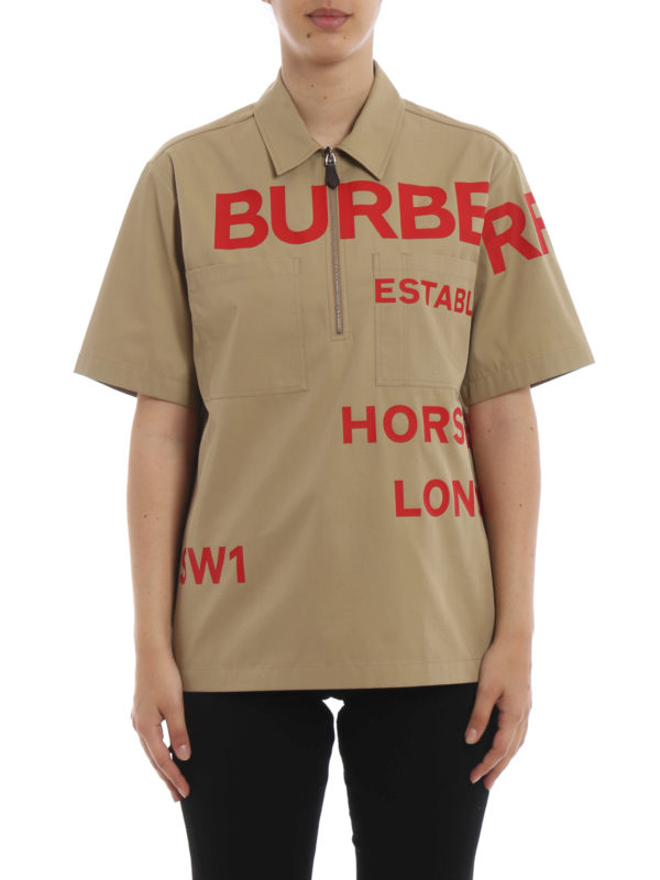 iKRIX BURBERRY: Blusen - Bluse - Beige