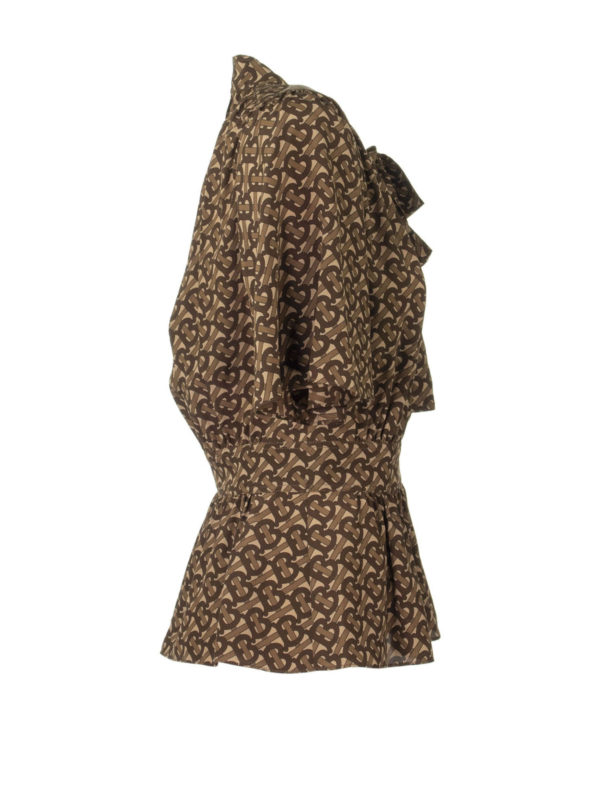 iKRIX BURBERRY: Blouses - Blouse - Beige