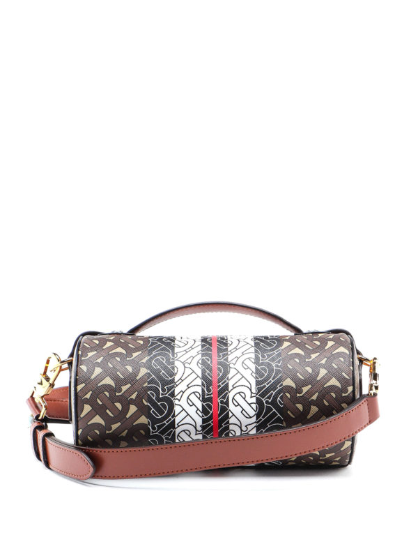iKRIX BURBERRY: bowling bags - Monogram print bowling bag