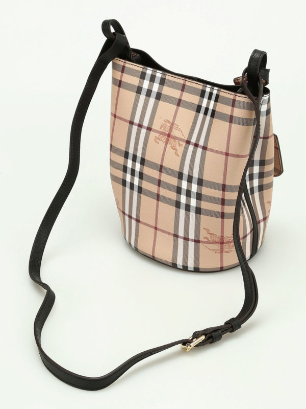 iKRIX BURBERRY: Bucket bags - Lorne small satchel bag