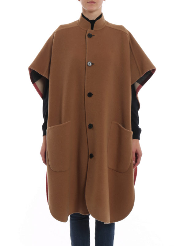 iKRIX BURBERRY: Capes & Ponchos - Cape - Beige