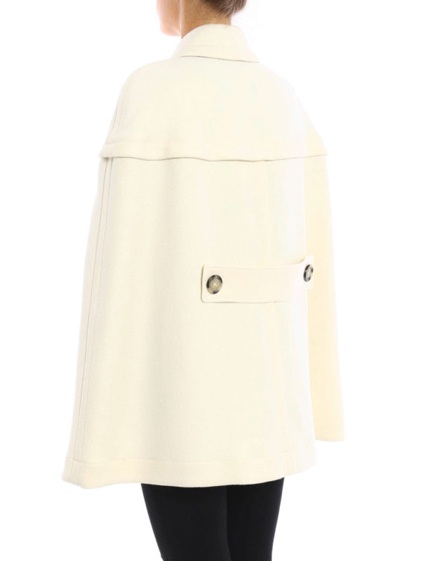 iKRIX BURBERRY: Mantelle e poncho - Mantella in lana e cashmere