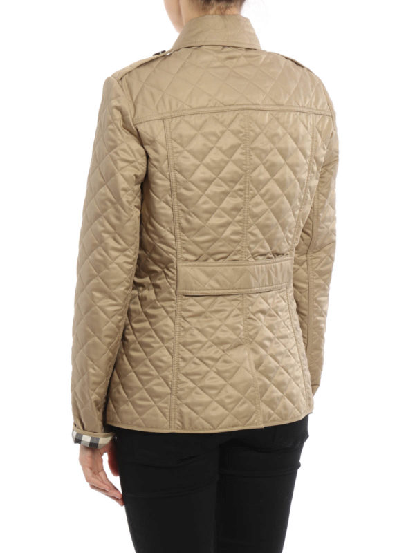 iKRIX BURBERRY: casual jackets - Ashurst quilted jacket