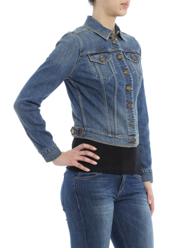 iKRIX BURBERRY: casual jackets - Denim jacket