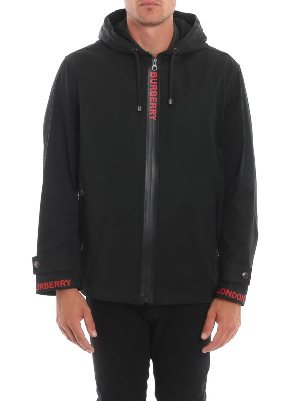 iKRIX BURBERRY: casual jackets - Everton hooded jacket