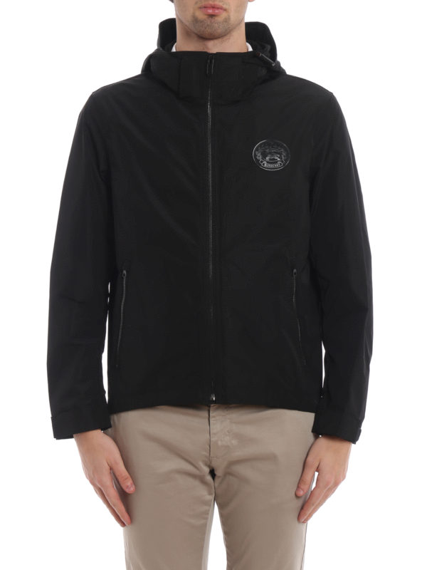 iKRIX BURBERRY: giacche casual - Giacca Hedley in taffetà